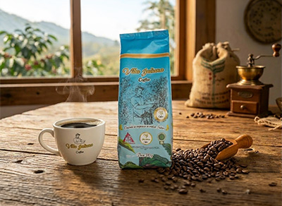 venta de cafe tostado