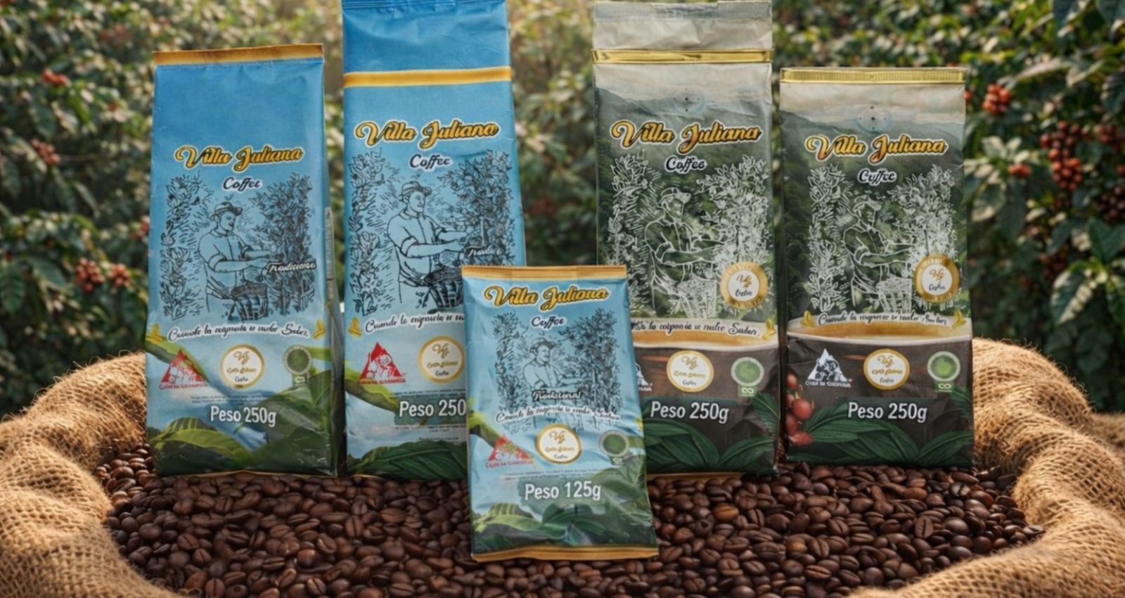 venta cafe colombiano